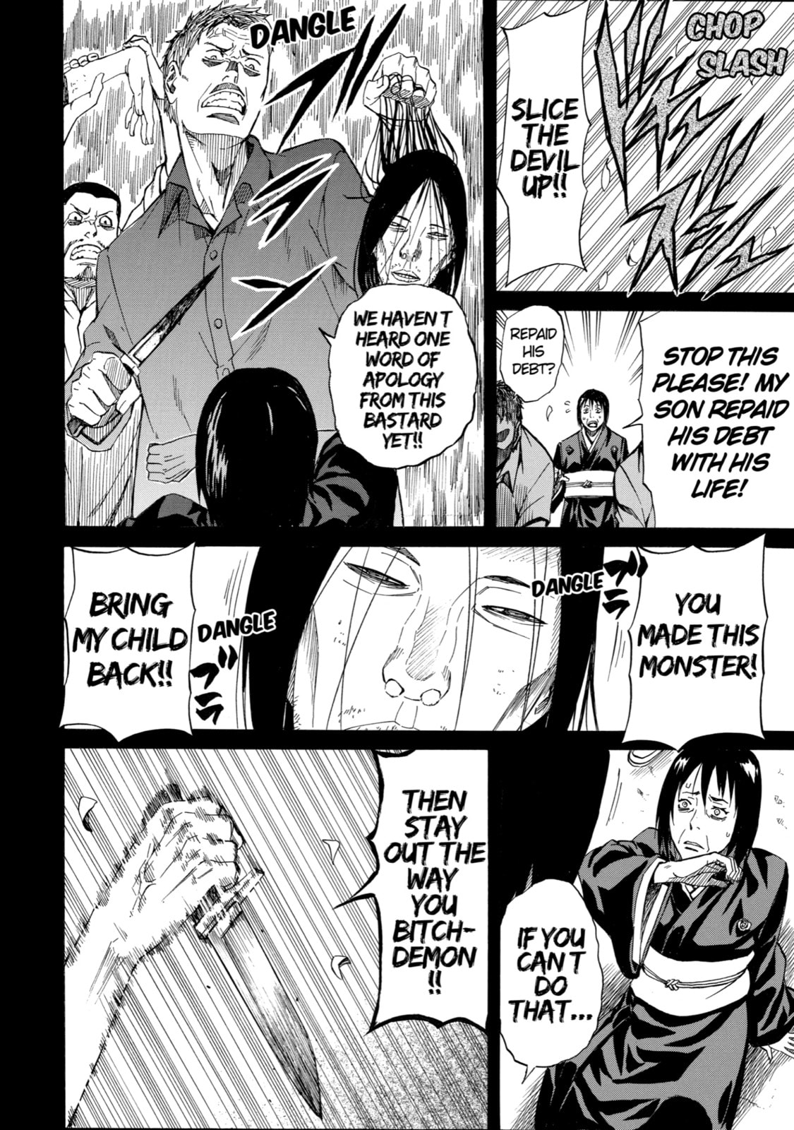 Read Sukedachi 09 chapter 3 image 39 on Lezhin