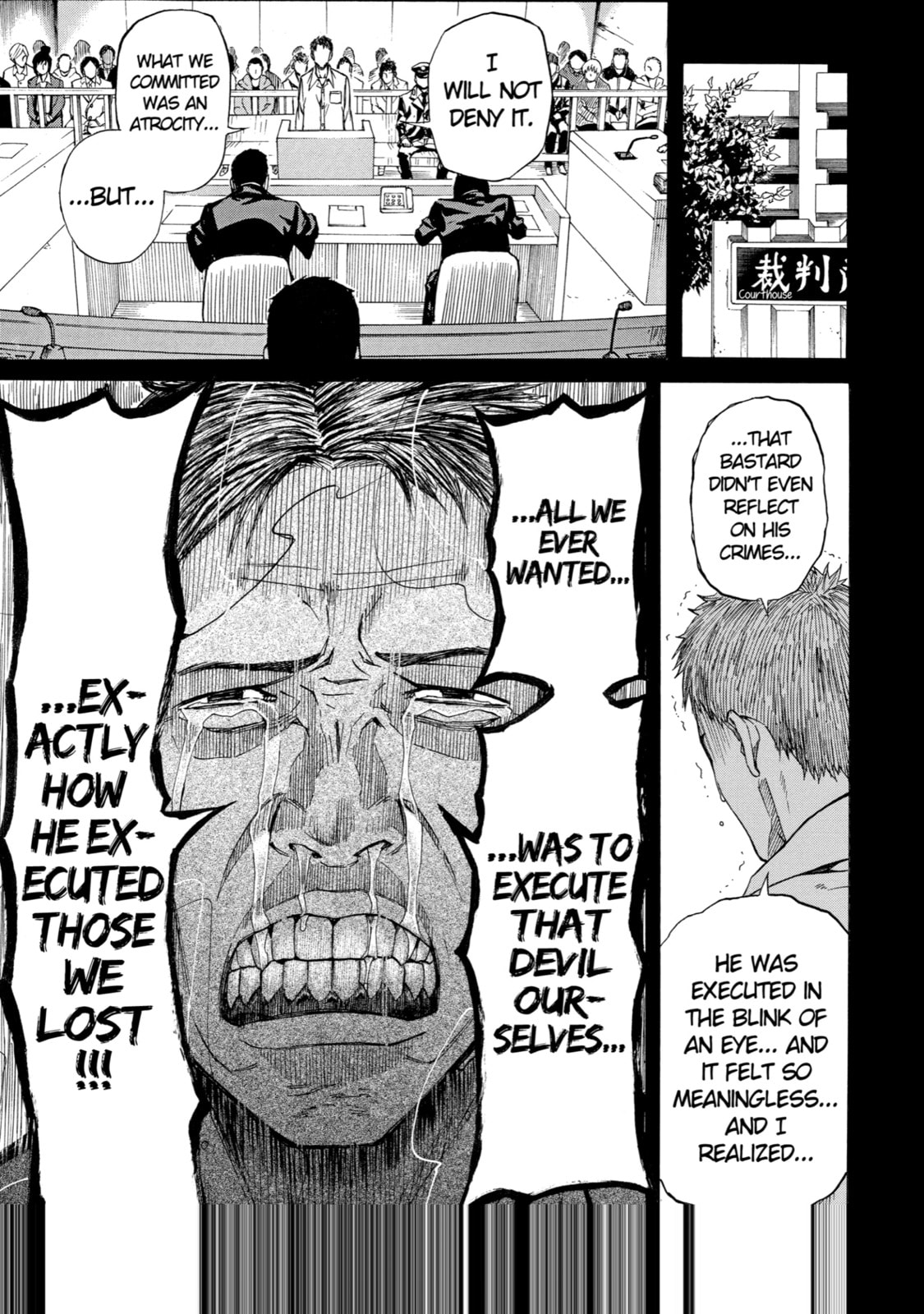 Read Sukedachi 09 chapter 3 image 40 on Lezhin