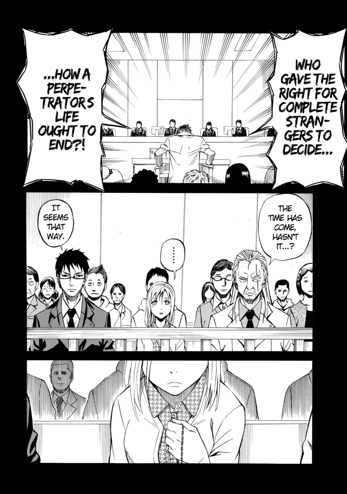 Read Sukedachi 09 chapter 3 image 41 on Lezhin