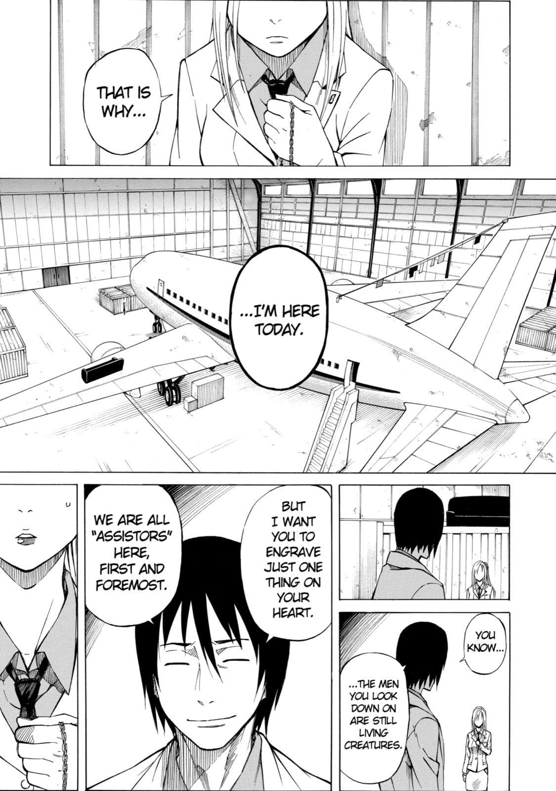 Read Sukedachi 09 chapter 3 image 42 on Lezhin