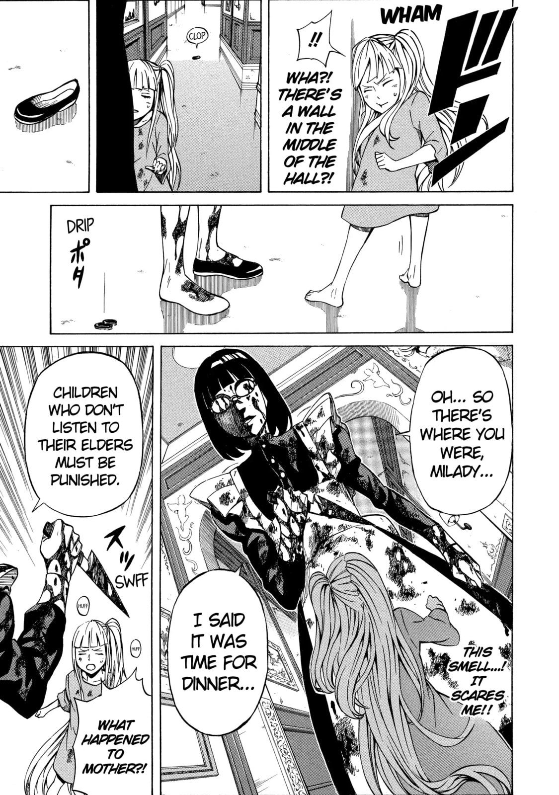 Read Sukedachi 09 chapter 31 image 10 on Lezhin