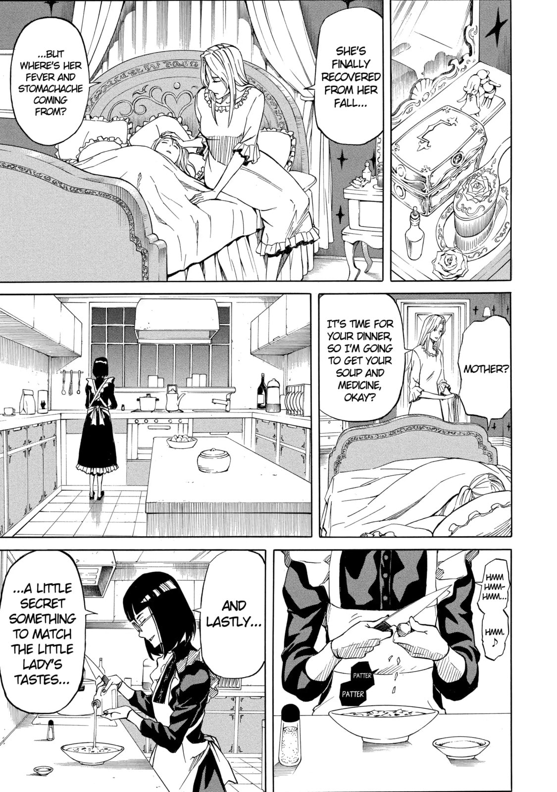 Read Sukedachi 09 chapter 31 image 2 on Lezhin