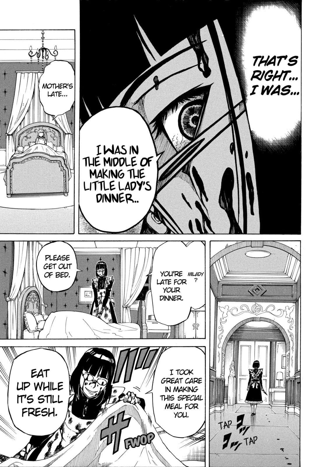 Read Sukedachi 09 chapter 31 image 8 on Lezhin