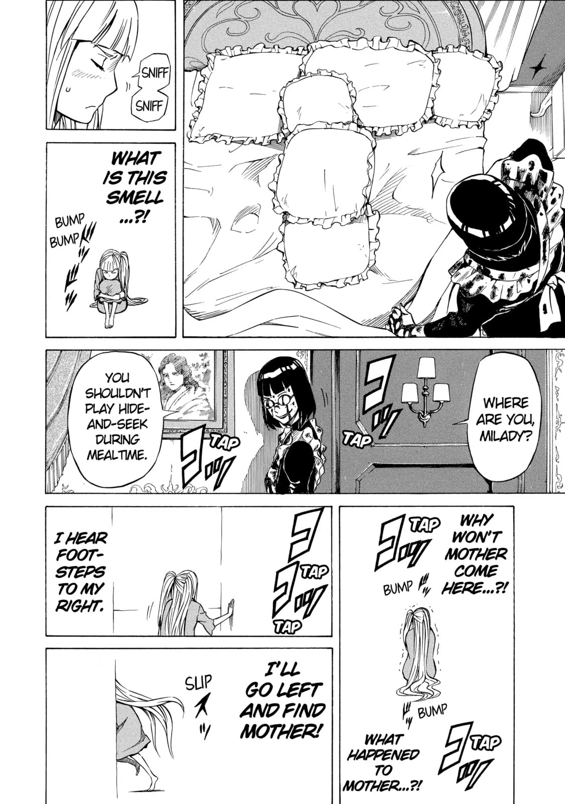 Read Sukedachi 09 chapter 31 image 9 on Lezhin