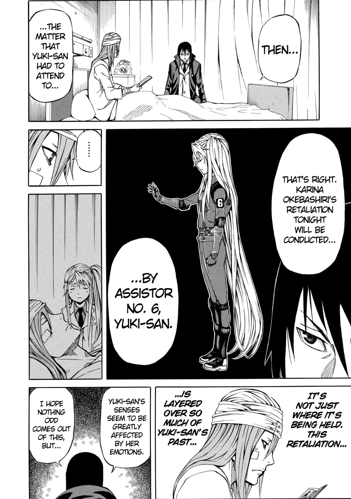 Read Sukedachi 09 chapter 32 image 11 on Lezhin