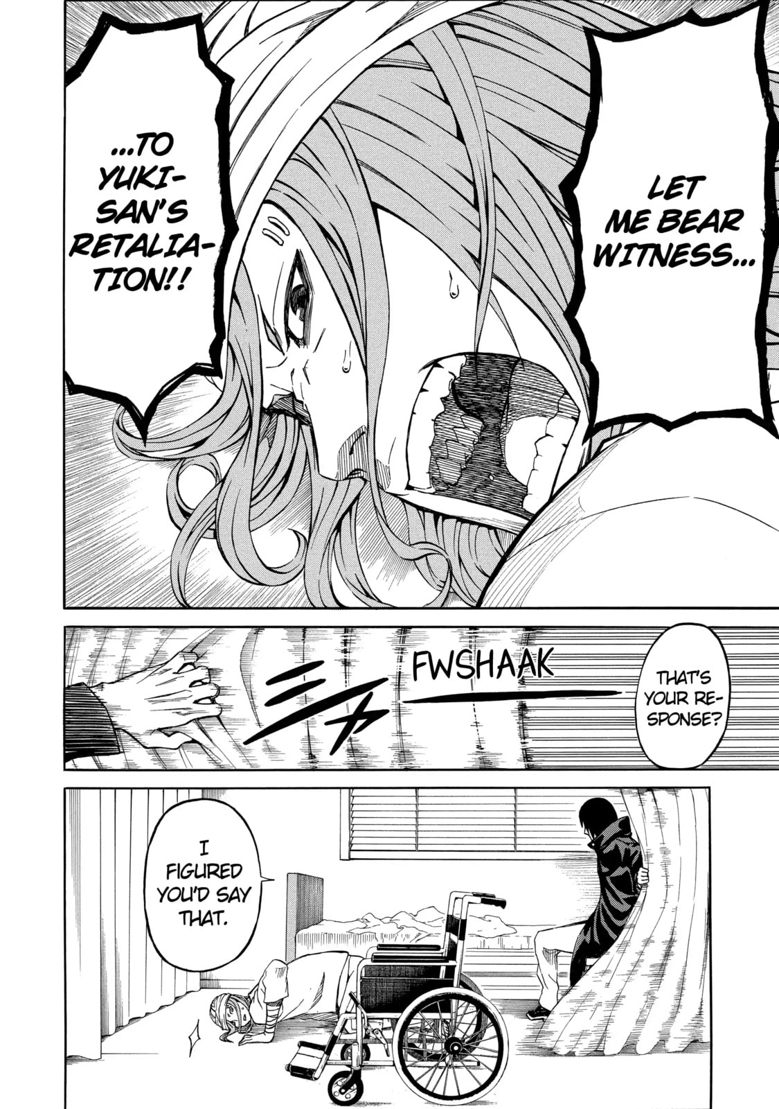 Read Sukedachi 09 chapter 32 image 13 on Lezhin
