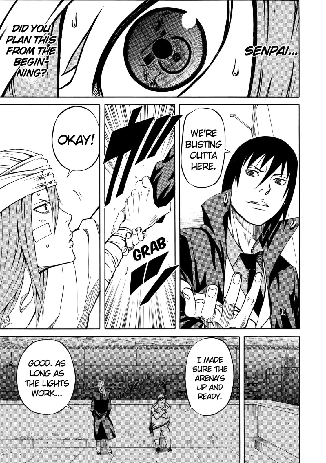 Read Sukedachi 09 chapter 32 image 14 on Lezhin