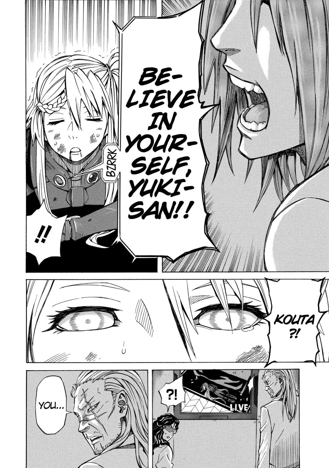 Read Sukedachi 09 chapter 33 image 11 on Lezhin