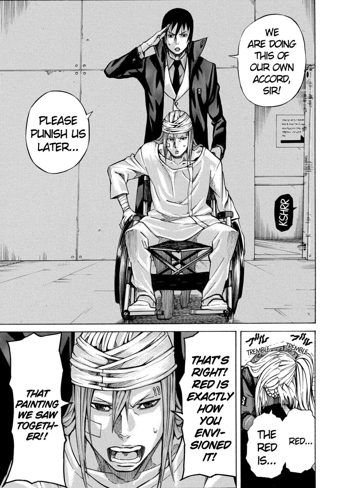 Read Sukedachi 09 chapter 33 image 12 on Lezhin
