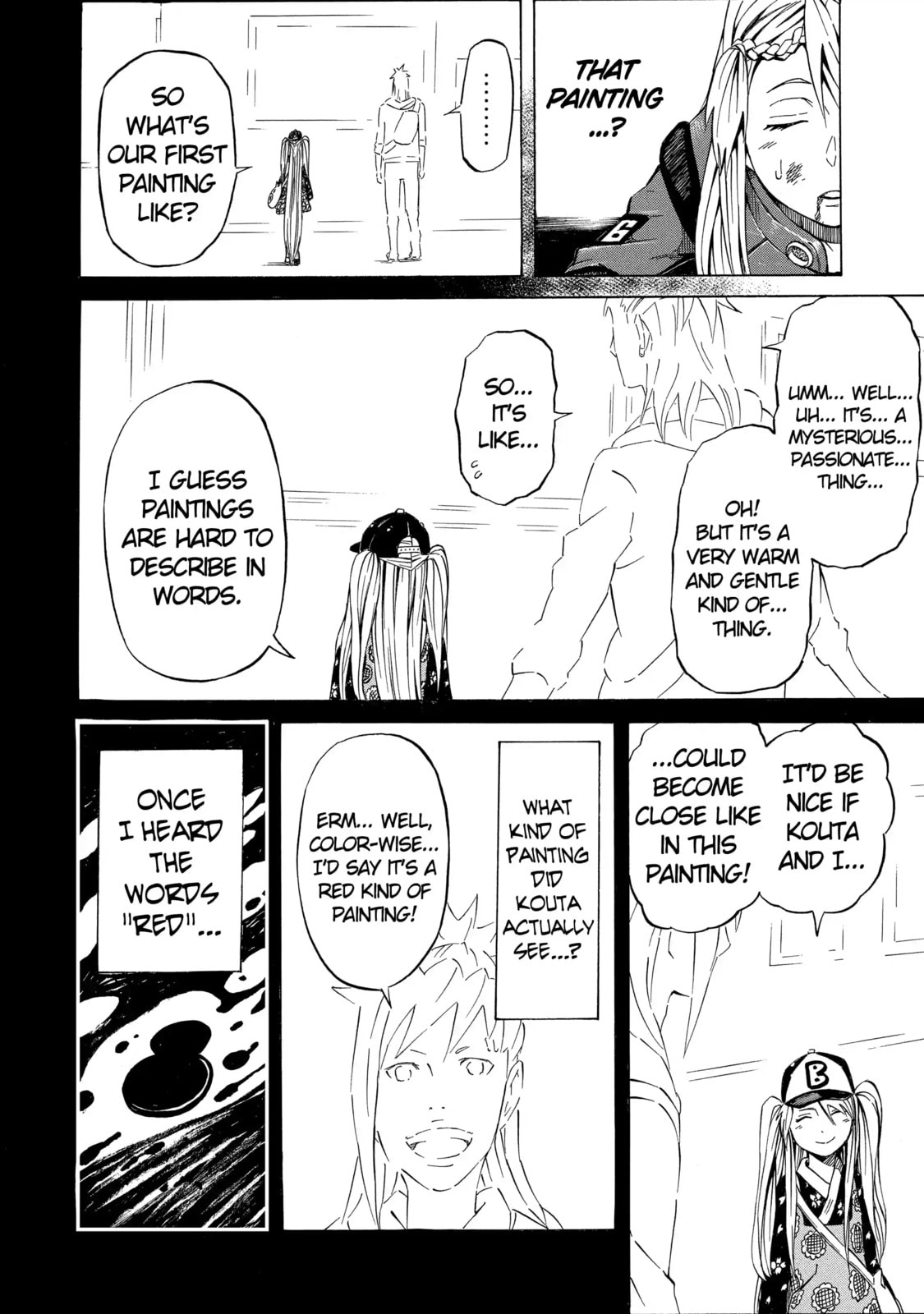 Read Sukedachi 09 chapter 33 image 13 on Lezhin