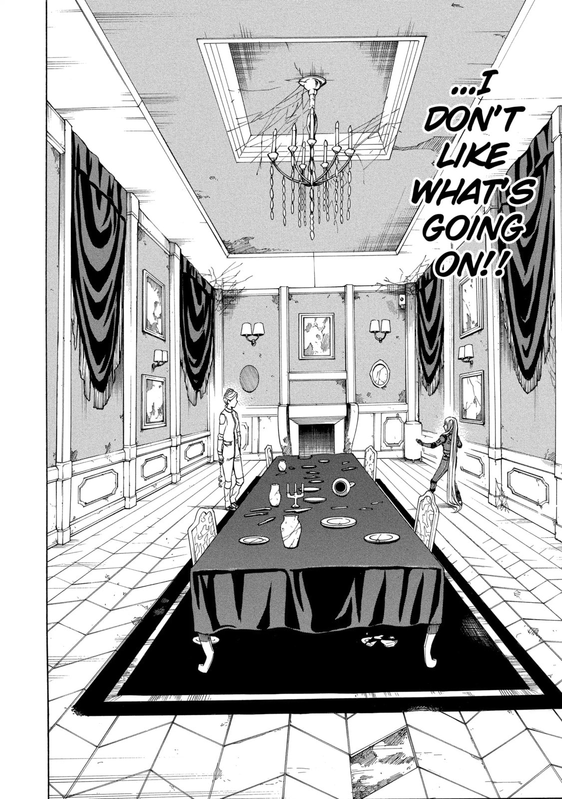 Read Sukedachi 09 chapter 33 image 3 on Lezhin