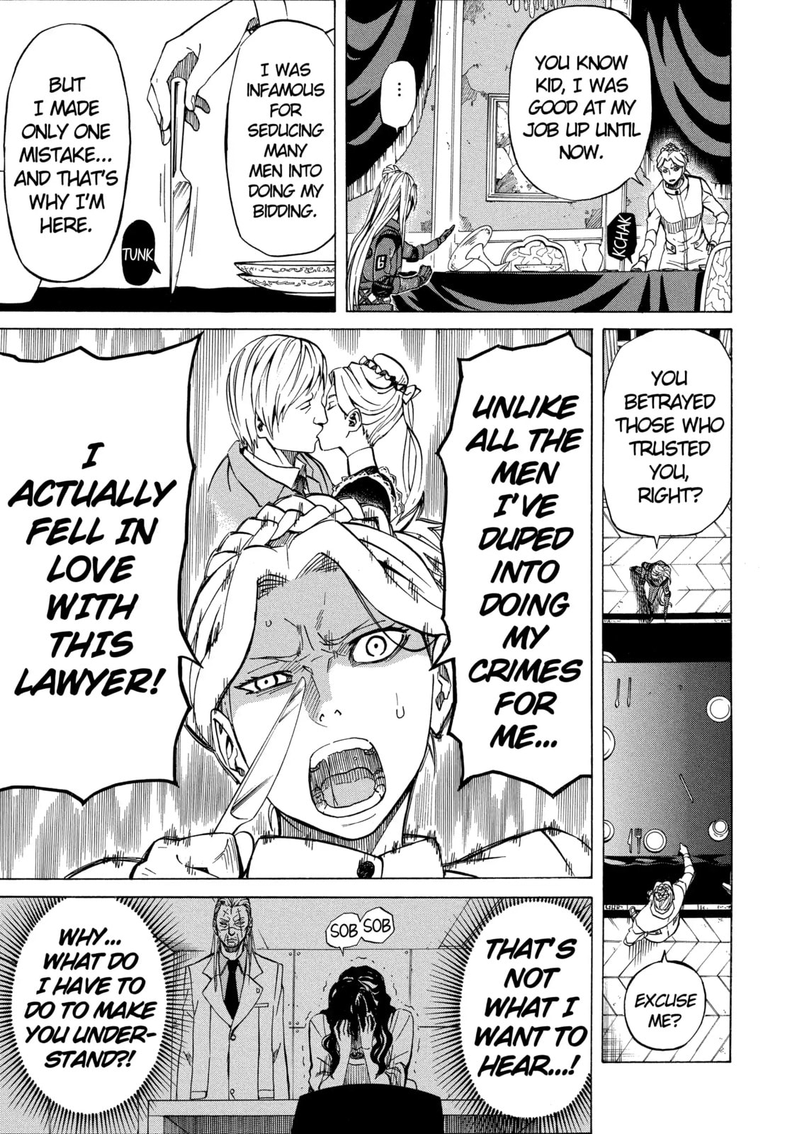 Read Sukedachi 09 chapter 33 image 4 on Lezhin