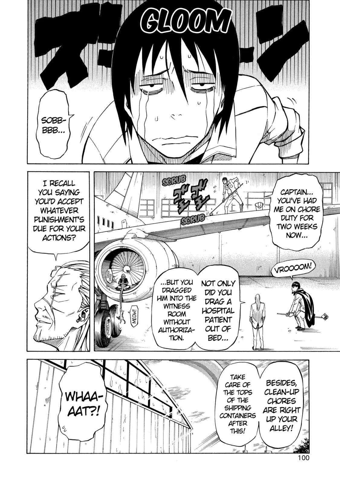 Read Sukedachi 09 chapter 34 image 15 on Lezhin