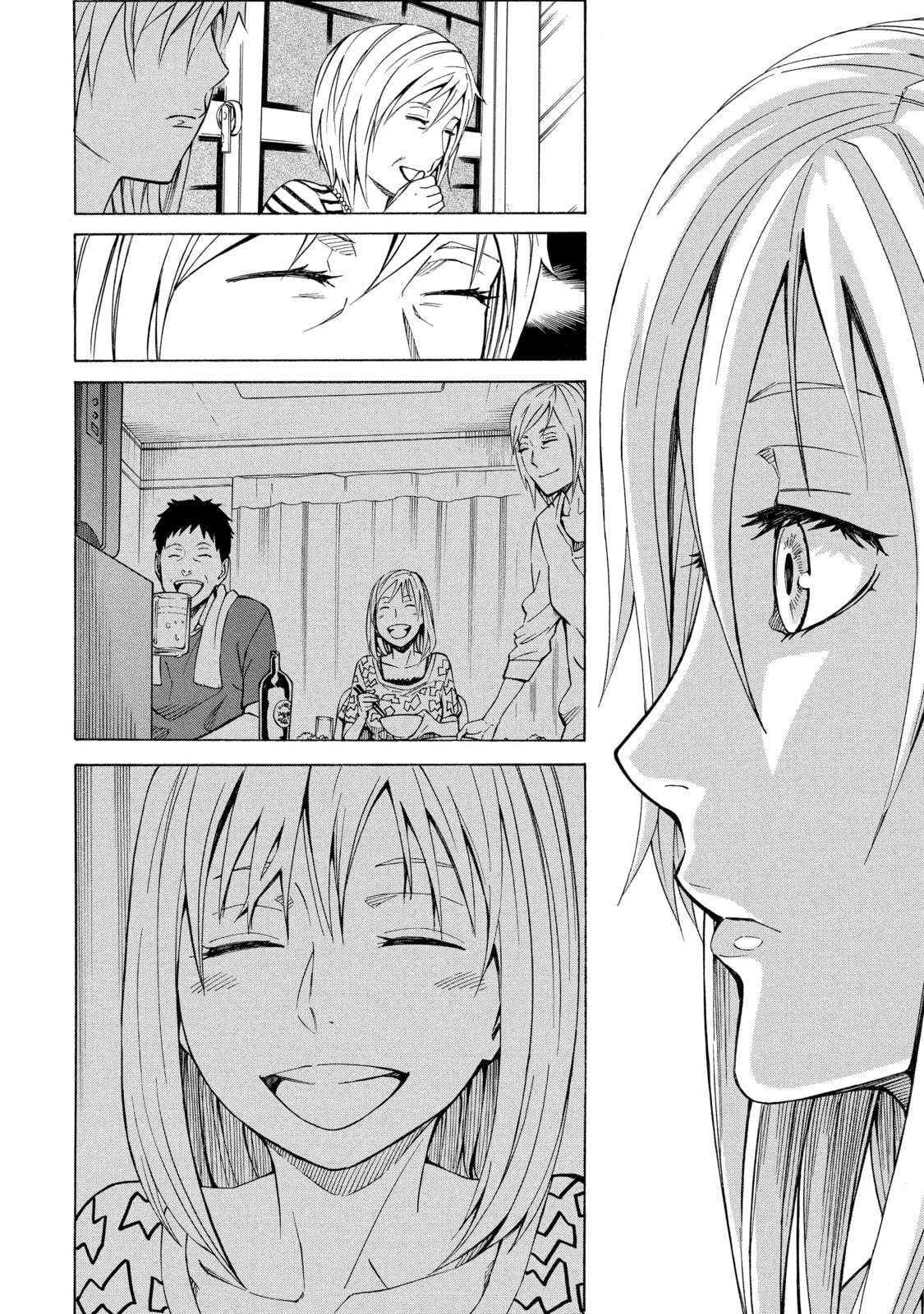 Read Sukedachi 09 chapter 35 image 11 on Lezhin