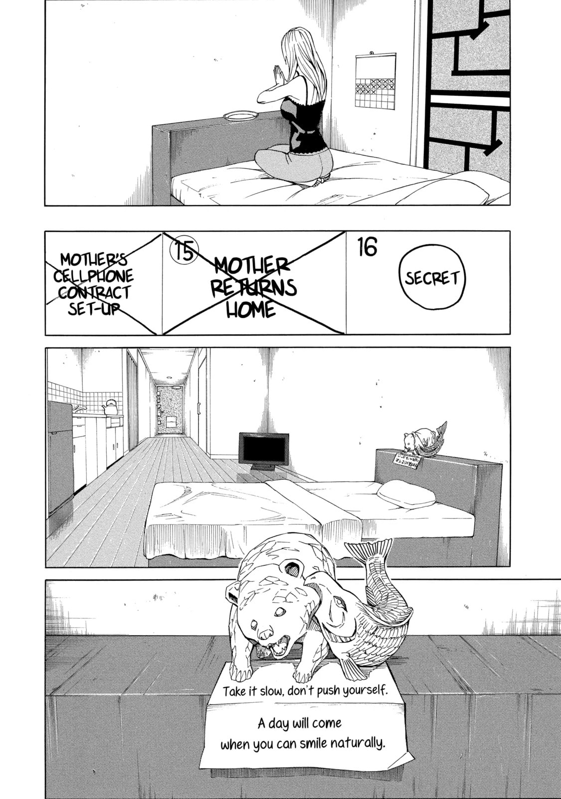 Read Sukedachi 09 chapter 36 image 18 on Lezhin