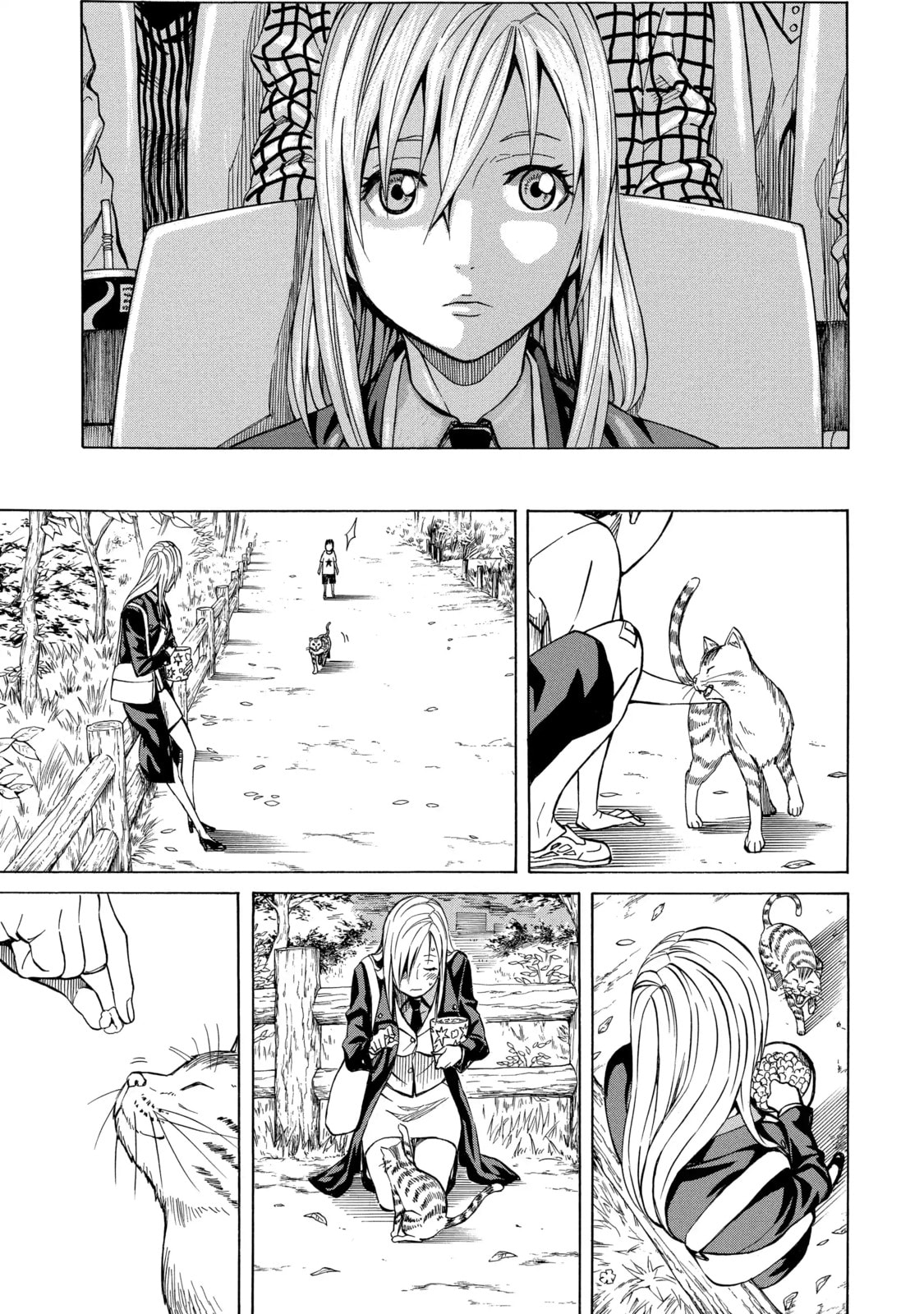 Read Sukedachi 09 chapter 36 image 5 on Lezhin