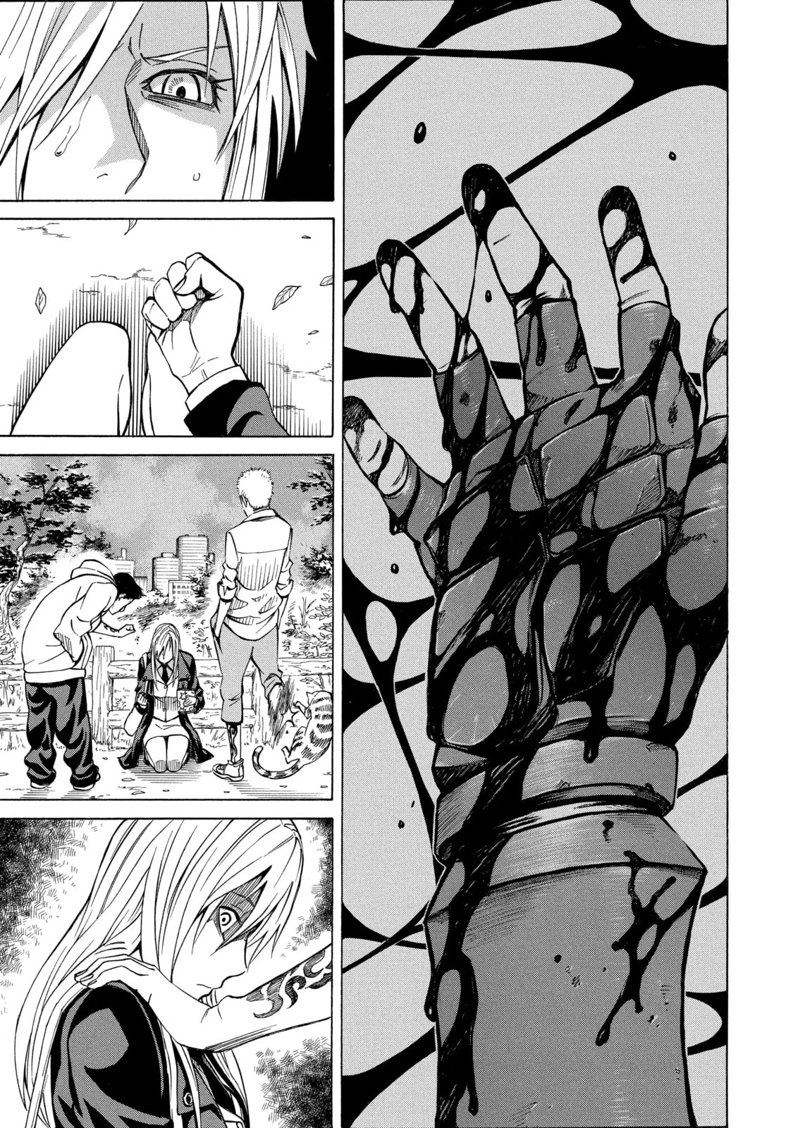 Read Sukedachi 09 chapter 36 image 7 on Lezhin