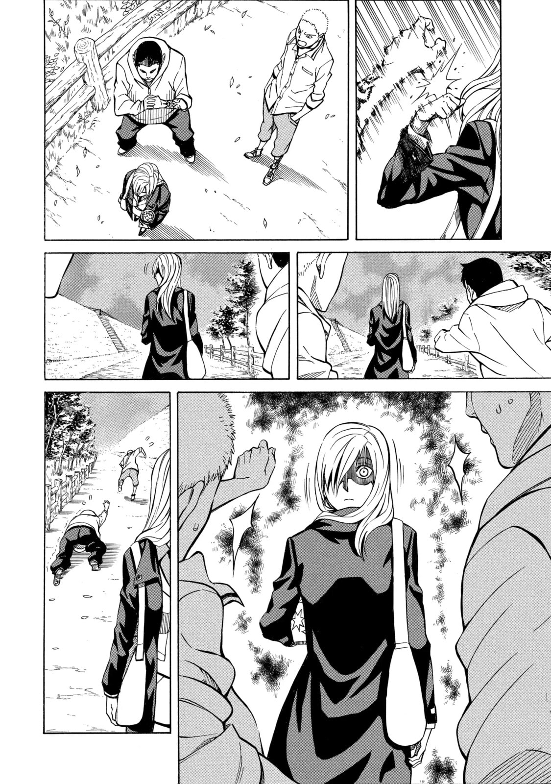 Read Sukedachi 09 chapter 36 image 8 on Lezhin