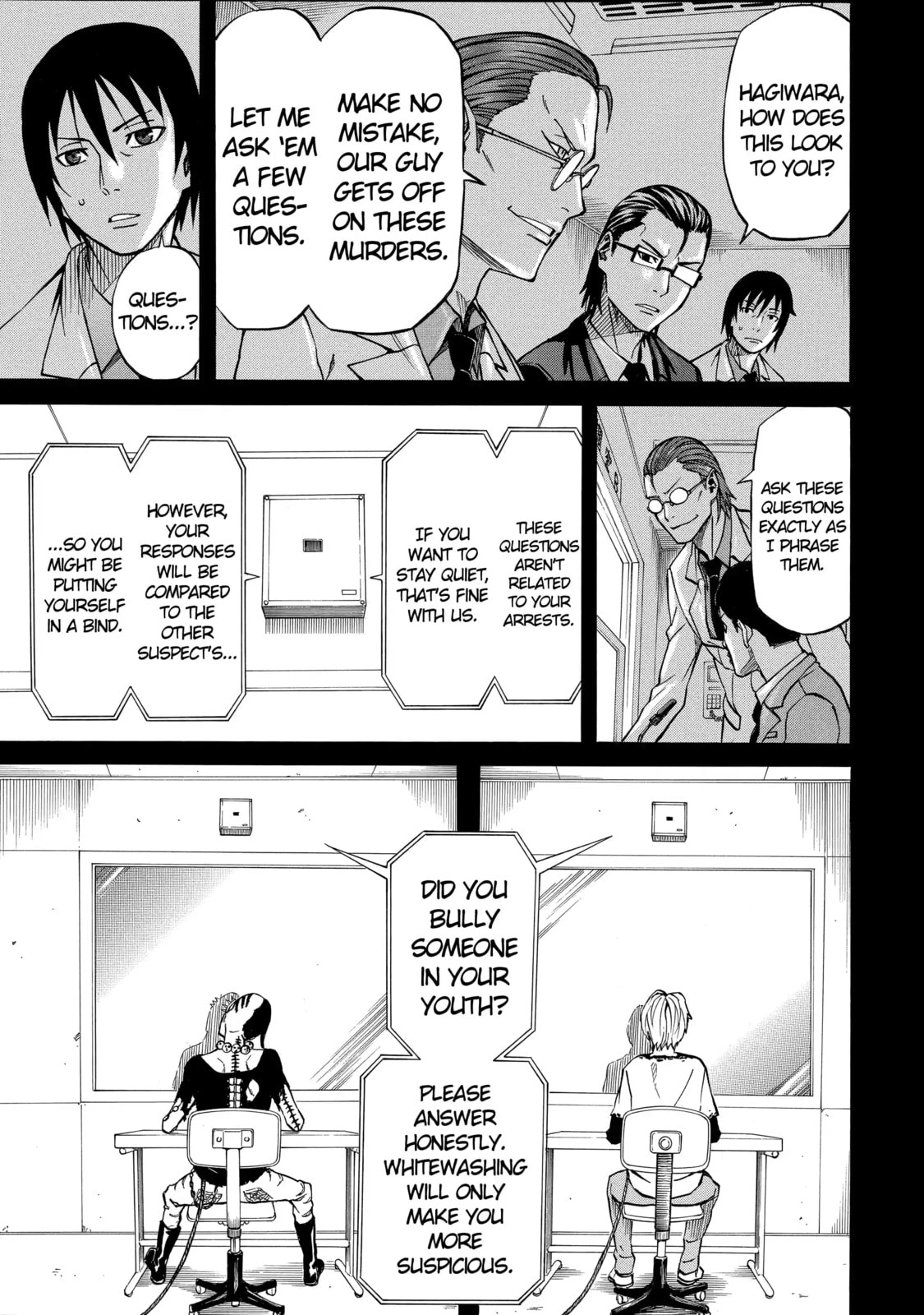 Read Sukedachi 09 chapter 37 image 12 on Lezhin