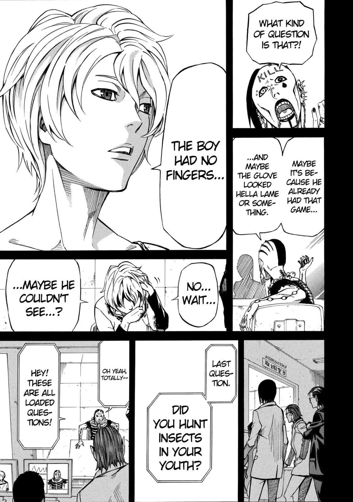 Read Sukedachi 09 chapter 37 image 14 on Lezhin