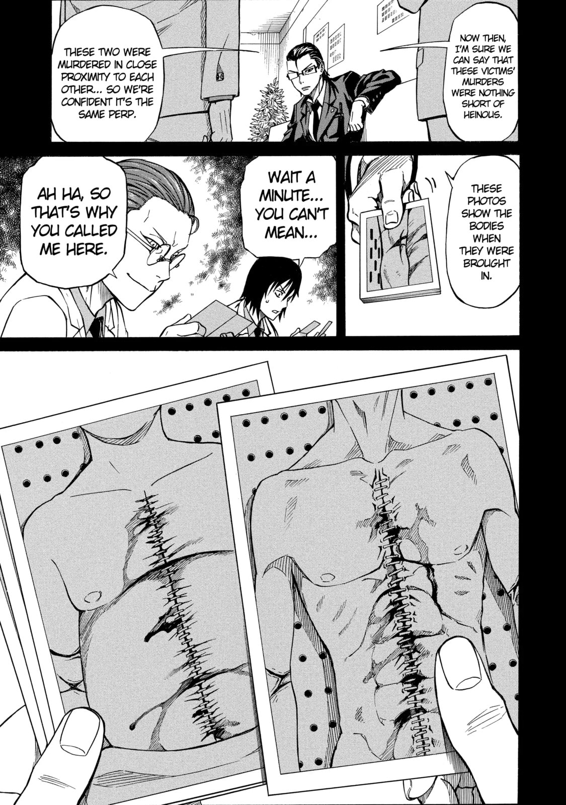 Read Sukedachi 09 chapter 37 image 6 on Lezhin