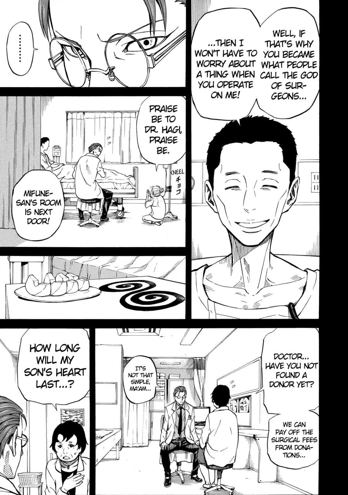 Read Sukedachi 09 chapter 38 image 10 on Lezhin