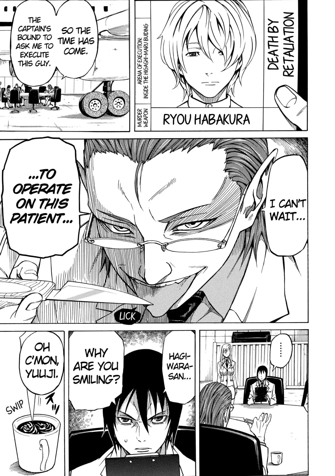 Read Sukedachi 09 chapter 38 image 2 on Lezhin