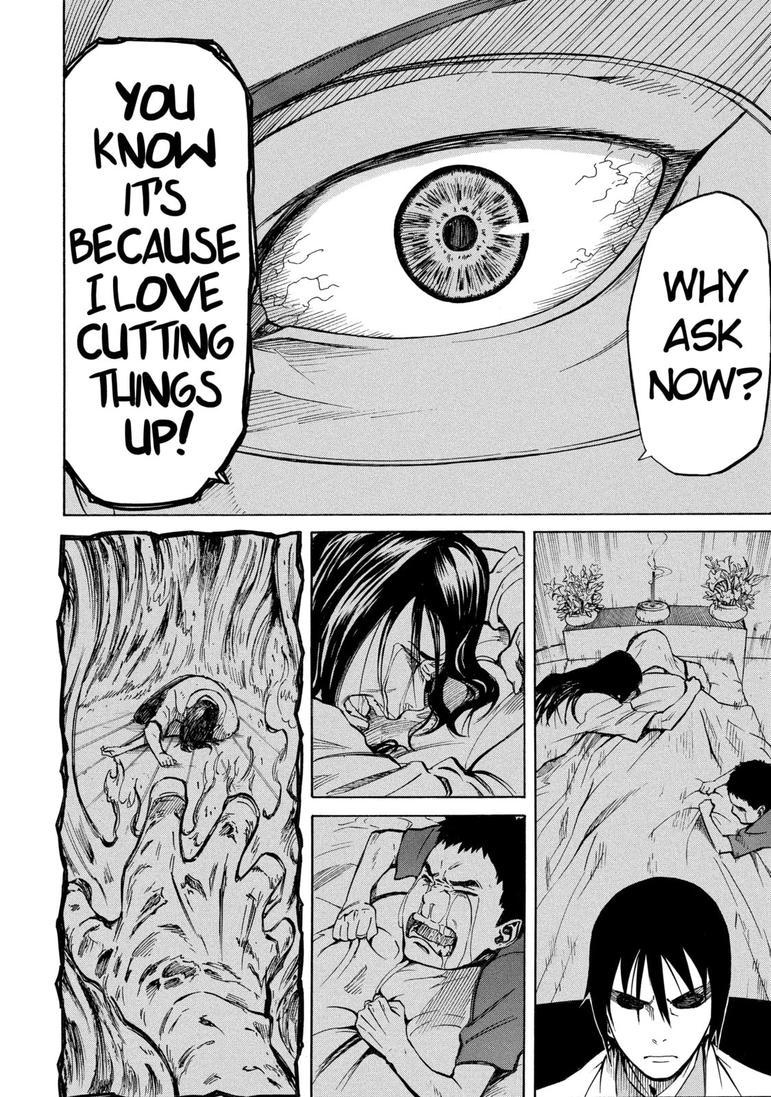 Read Sukedachi 09 chapter 38 image 3 on Lezhin