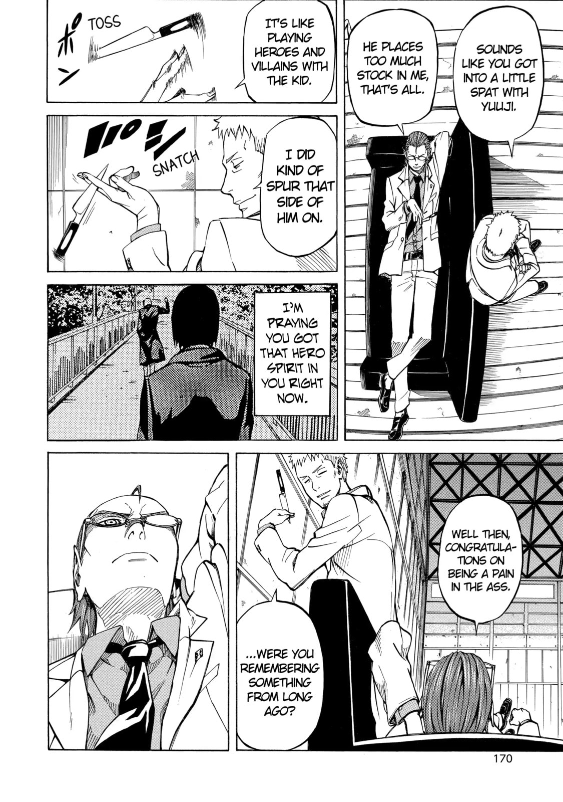 Read Sukedachi 09 chapter 38 image 7 on Lezhin