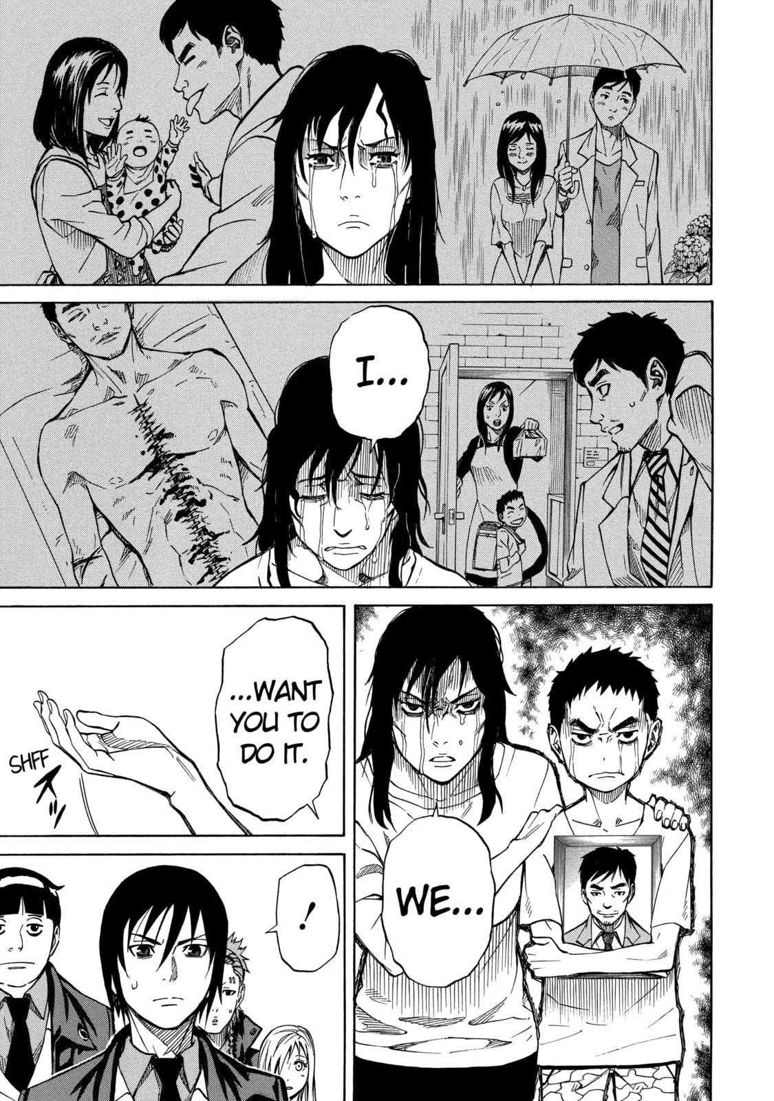 Read Sukedachi 09 chapter 39 image 13 on Lezhin