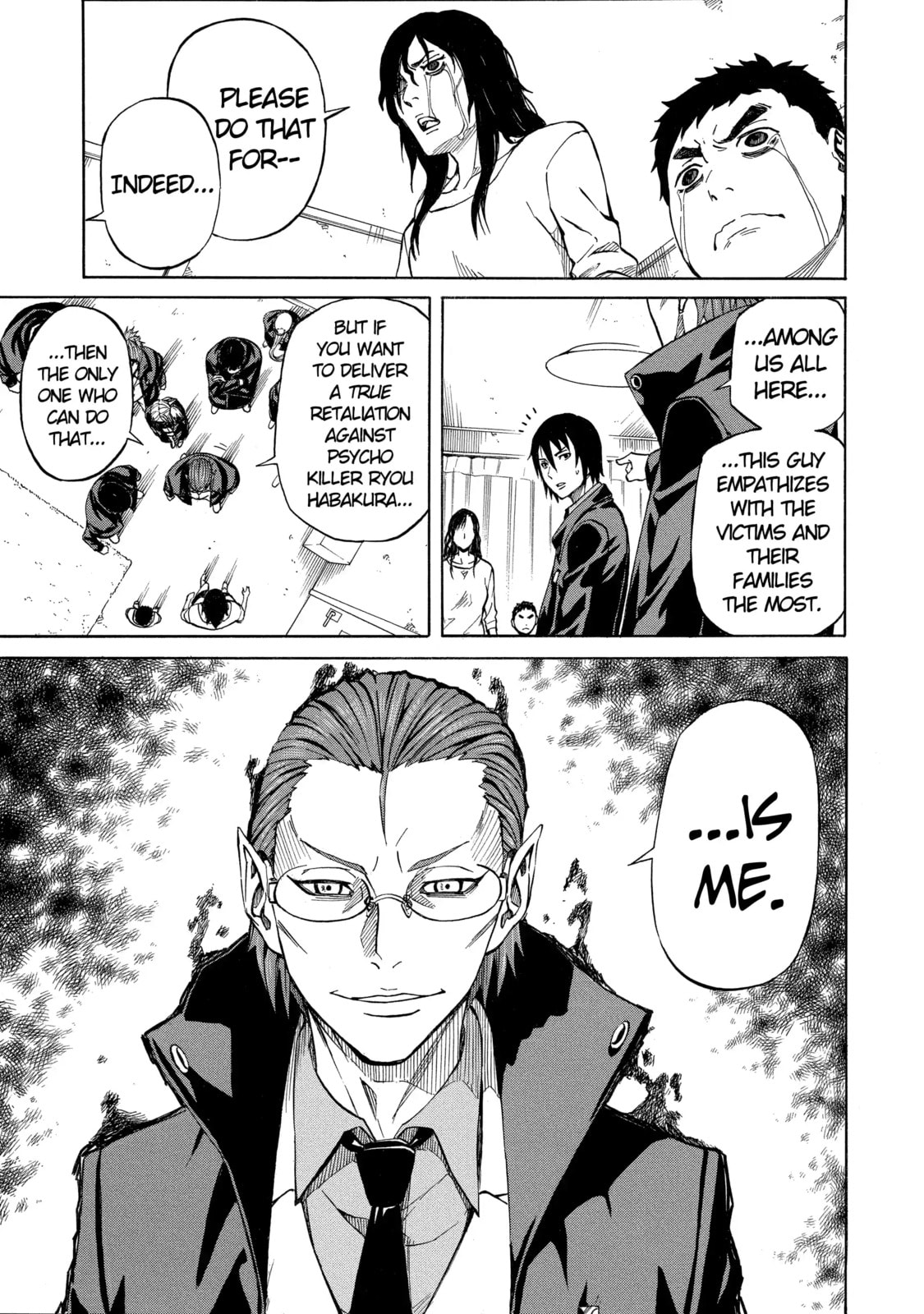 Read Sukedachi 09 chapter 39 image 9 on Lezhin