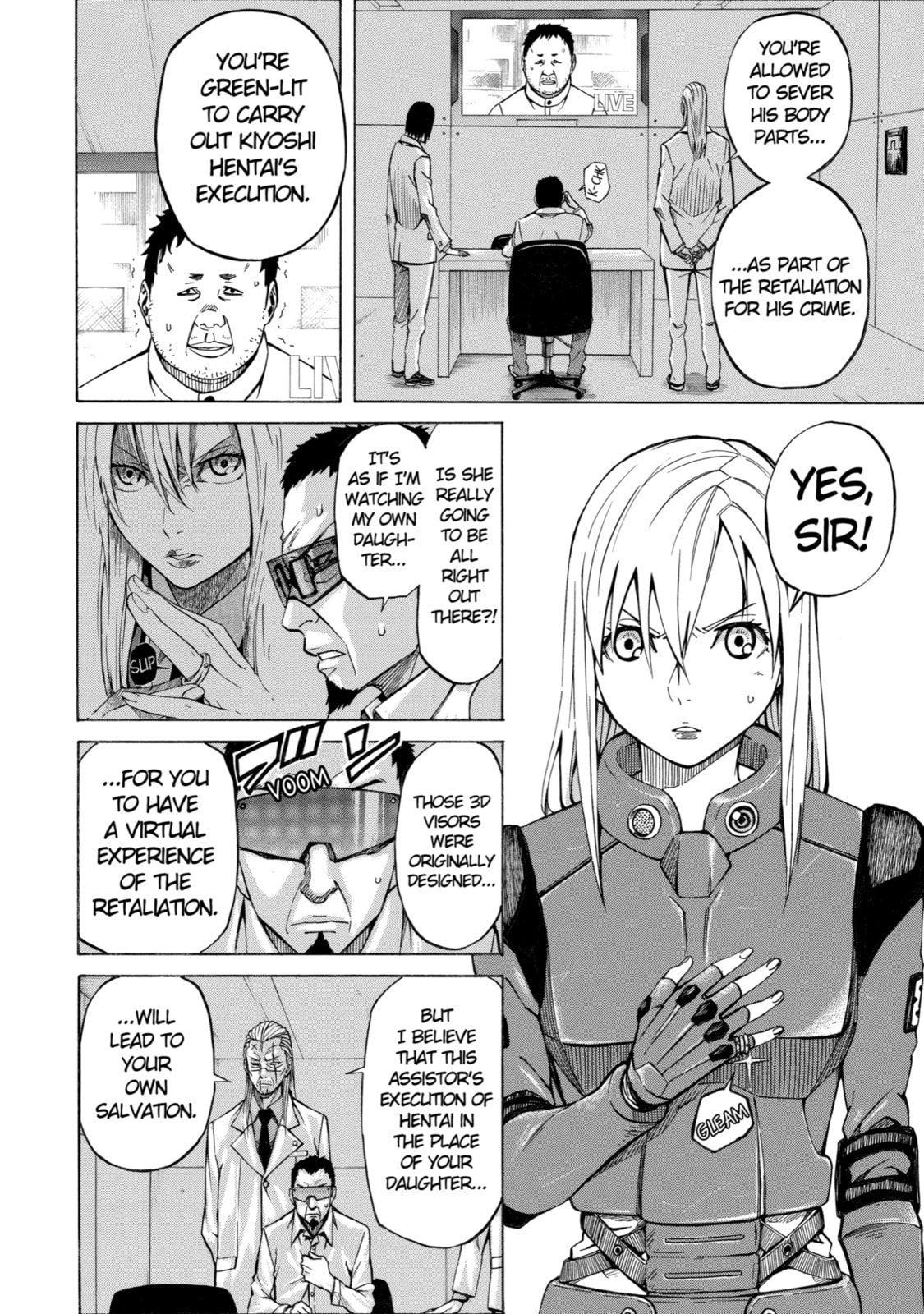 Read Sukedachi 09 chapter 4 image 11 on Lezhin