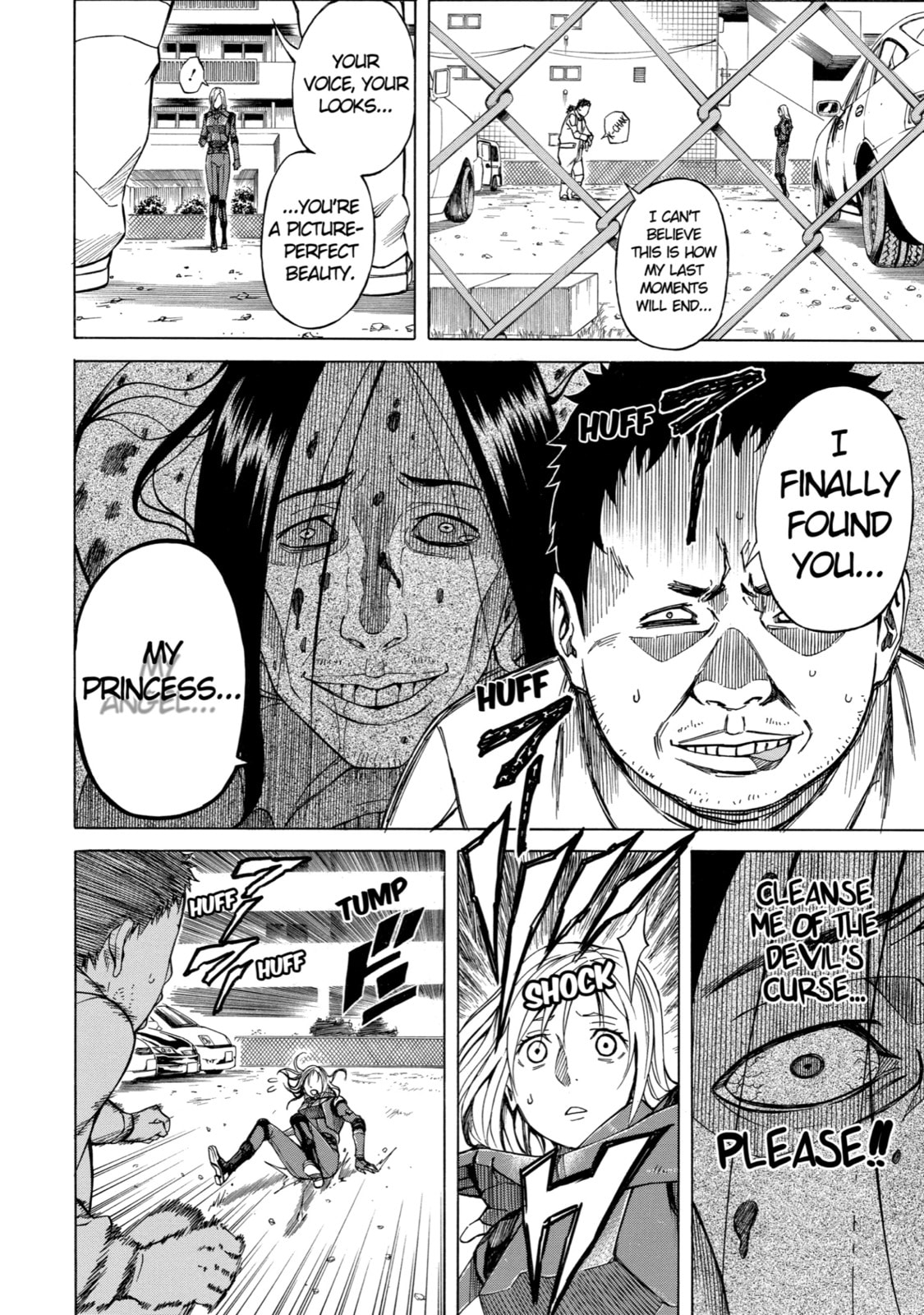 Read Sukedachi 09 chapter 4 image 13 on Lezhin