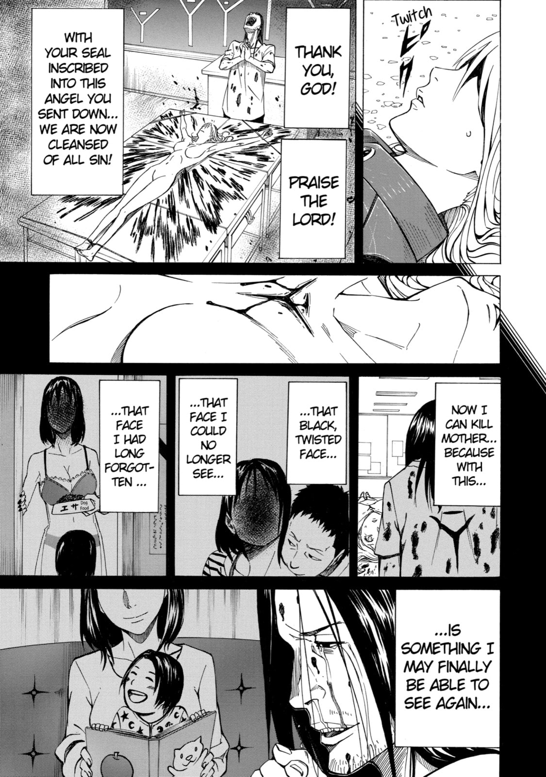 Read Sukedachi 09 chapter 4 image 18 on Lezhin