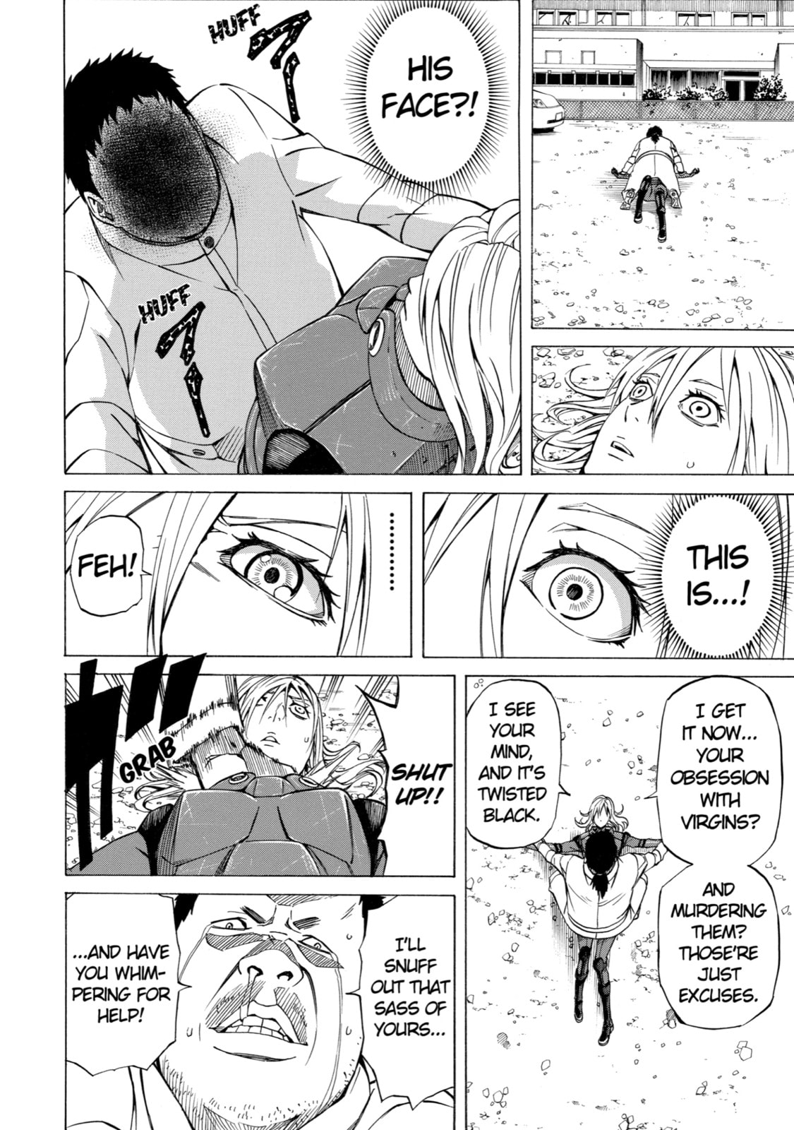 Read Sukedachi 09 chapter 4 image 19 on Lezhin