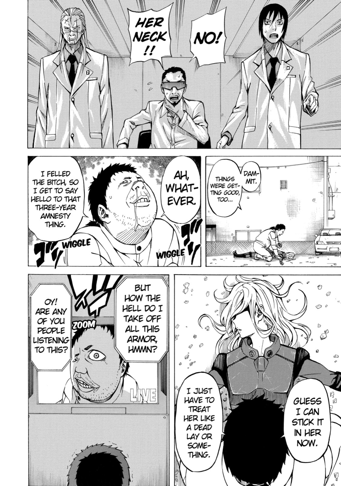 Read Sukedachi 09 chapter 4 image 21 on Lezhin