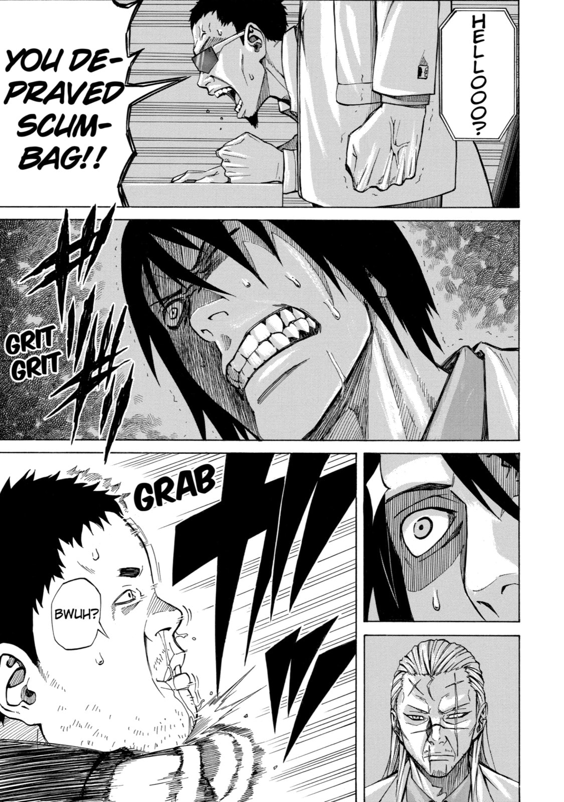 Read Sukedachi 09 chapter 4 image 22 on Lezhin