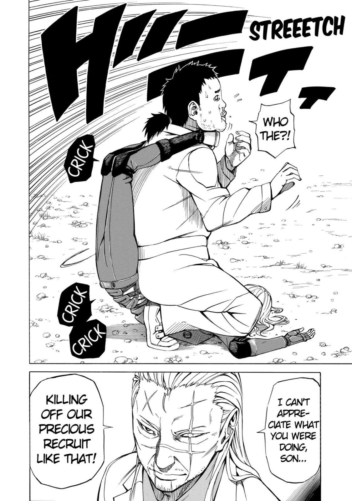 Read Sukedachi 09 chapter 4 image 23 on Lezhin