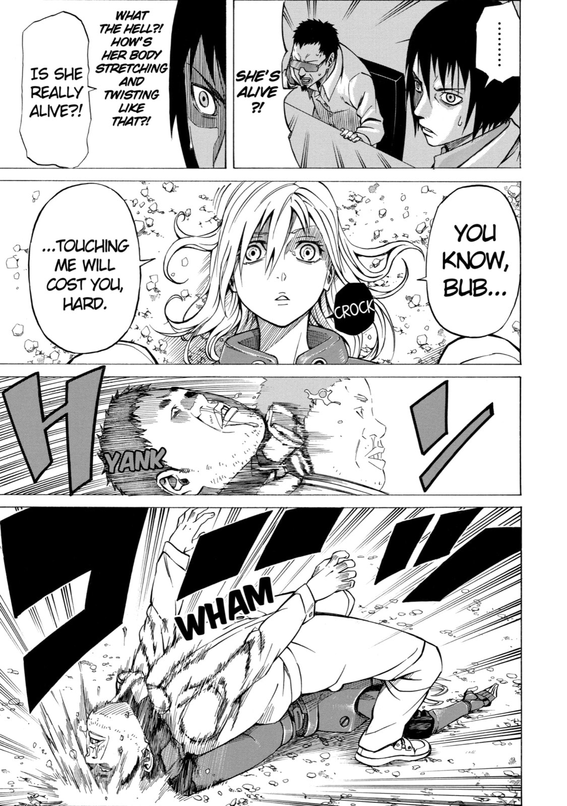 Read Sukedachi 09 chapter 4 image 24 on Lezhin