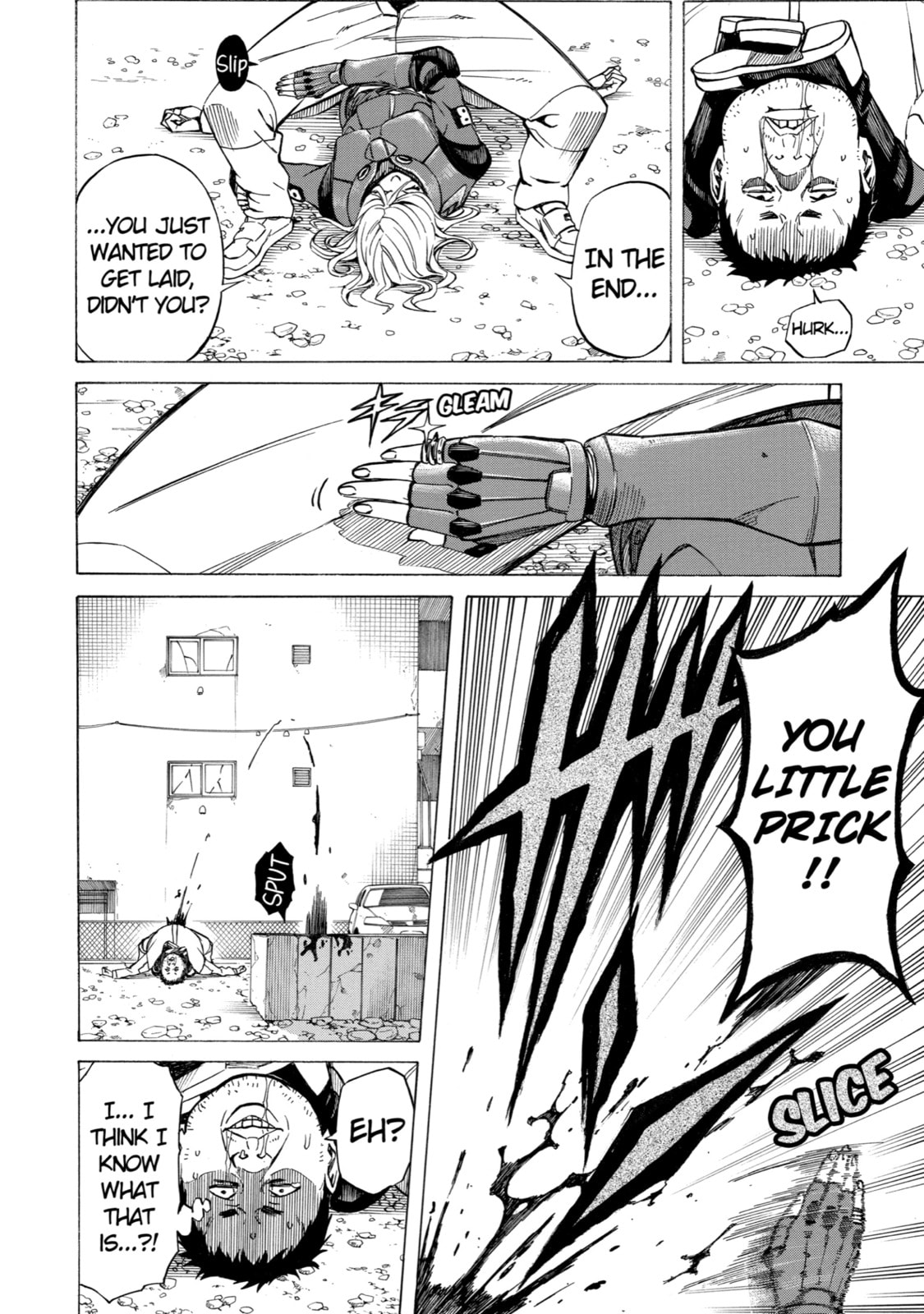 Read Sukedachi 09 chapter 4 image 25 on Lezhin