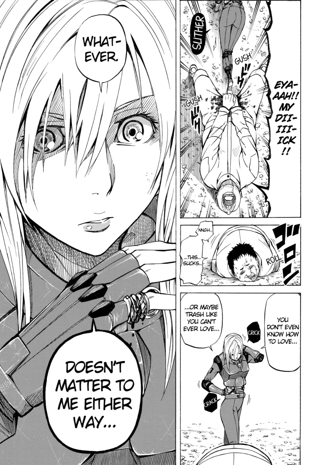 Read Sukedachi 09 chapter 4 image 26 on Lezhin