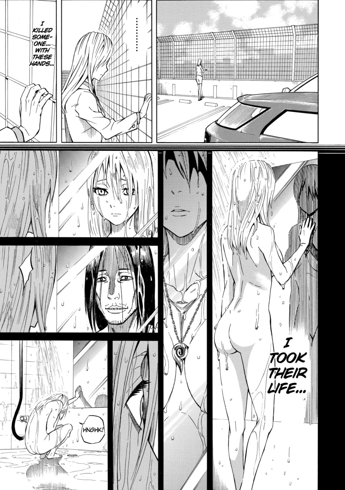 Read Sukedachi 09 chapter 4 image 30 on Lezhin