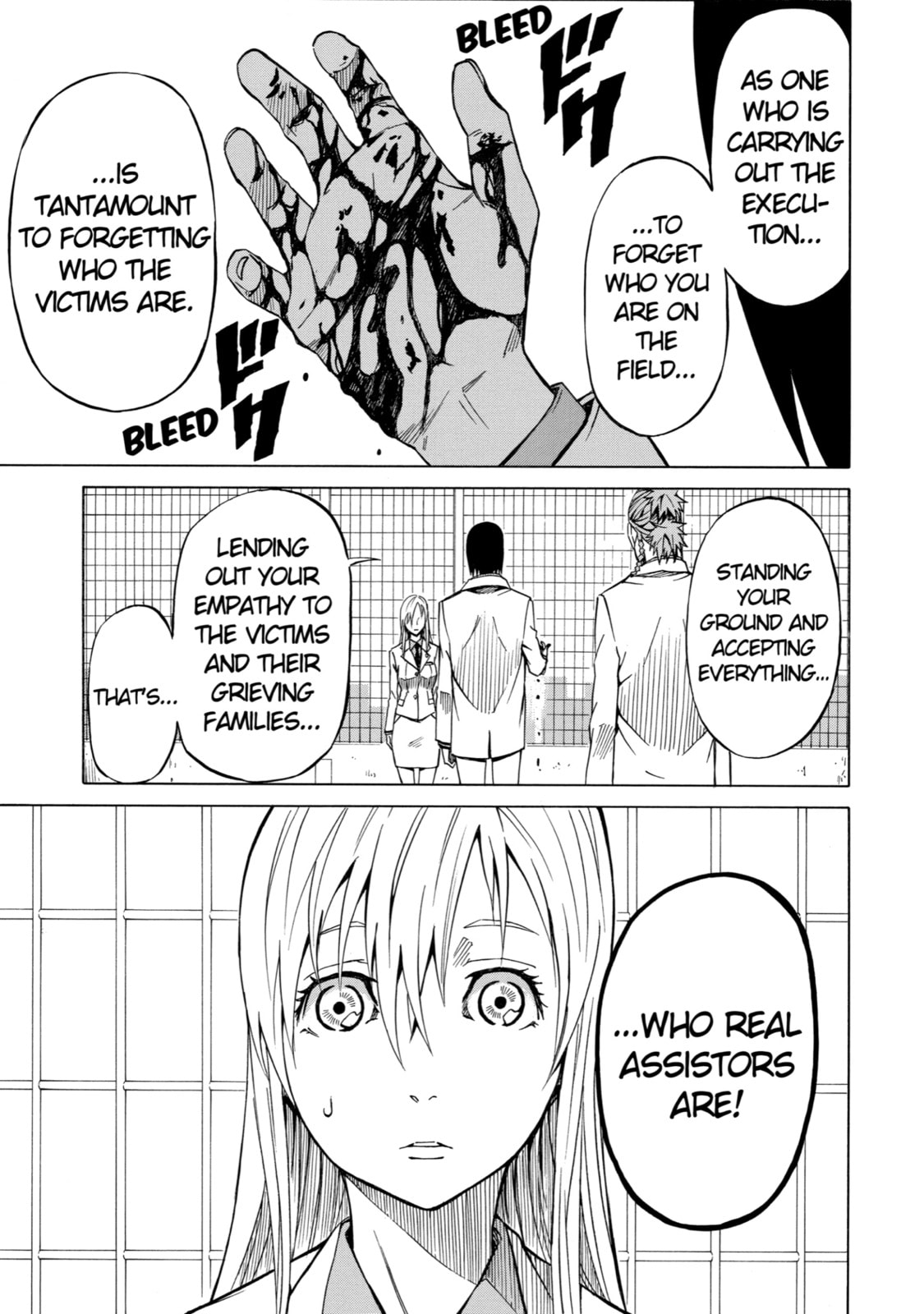 Read Sukedachi 09 chapter 4 image 34 on Lezhin