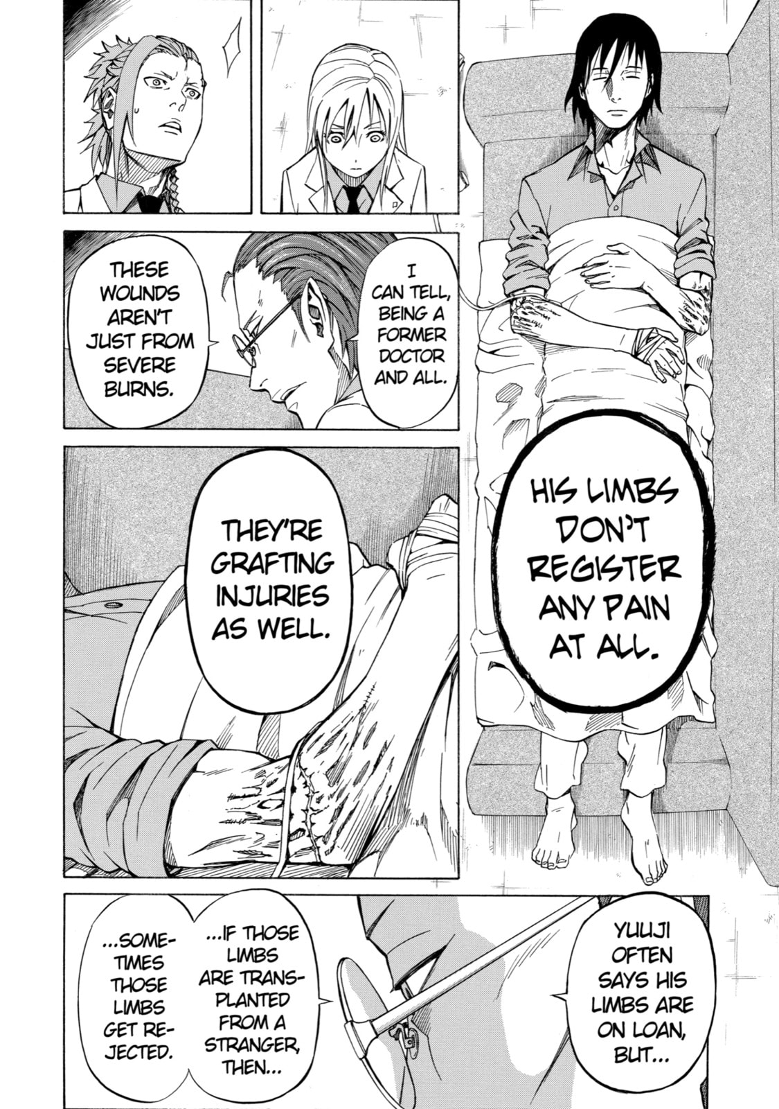 Read Sukedachi 09 chapter 4 image 37 on Lezhin
