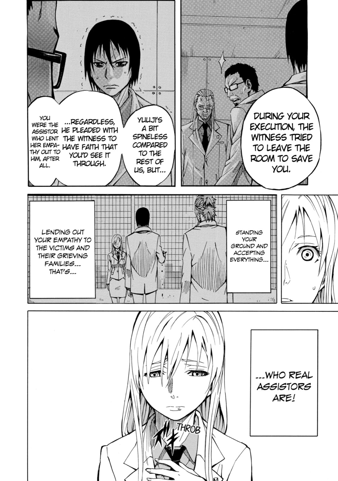 Read Sukedachi 09 chapter 4 image 39 on Lezhin