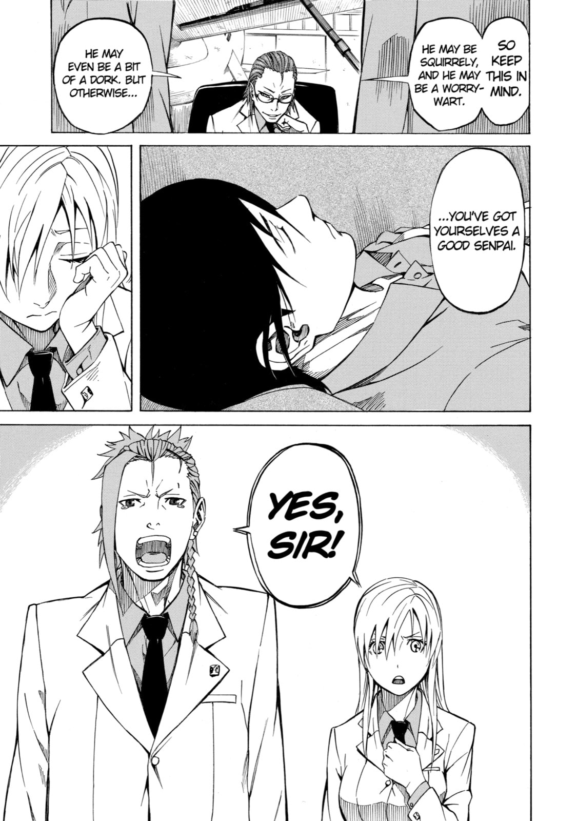 Read Sukedachi 09 chapter 4 image 40 on Lezhin