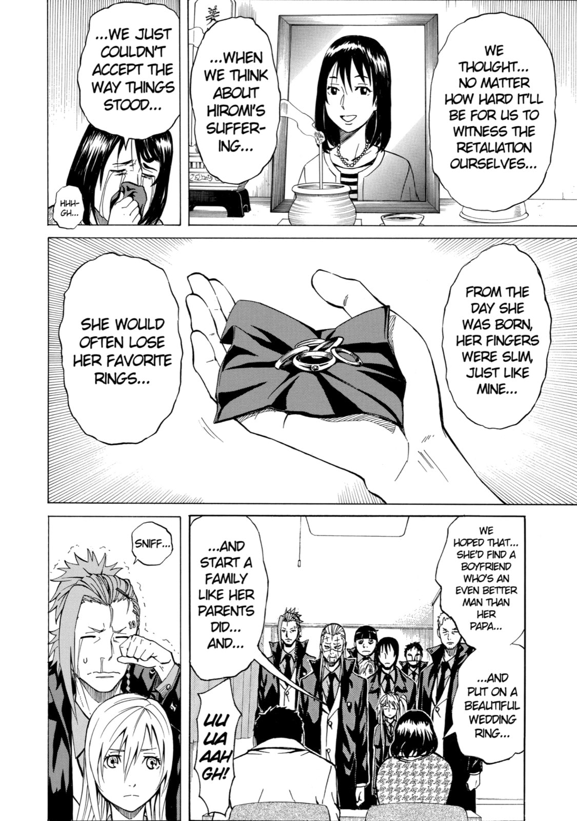 Read Sukedachi 09 chapter 4 image 5 on Lezhin