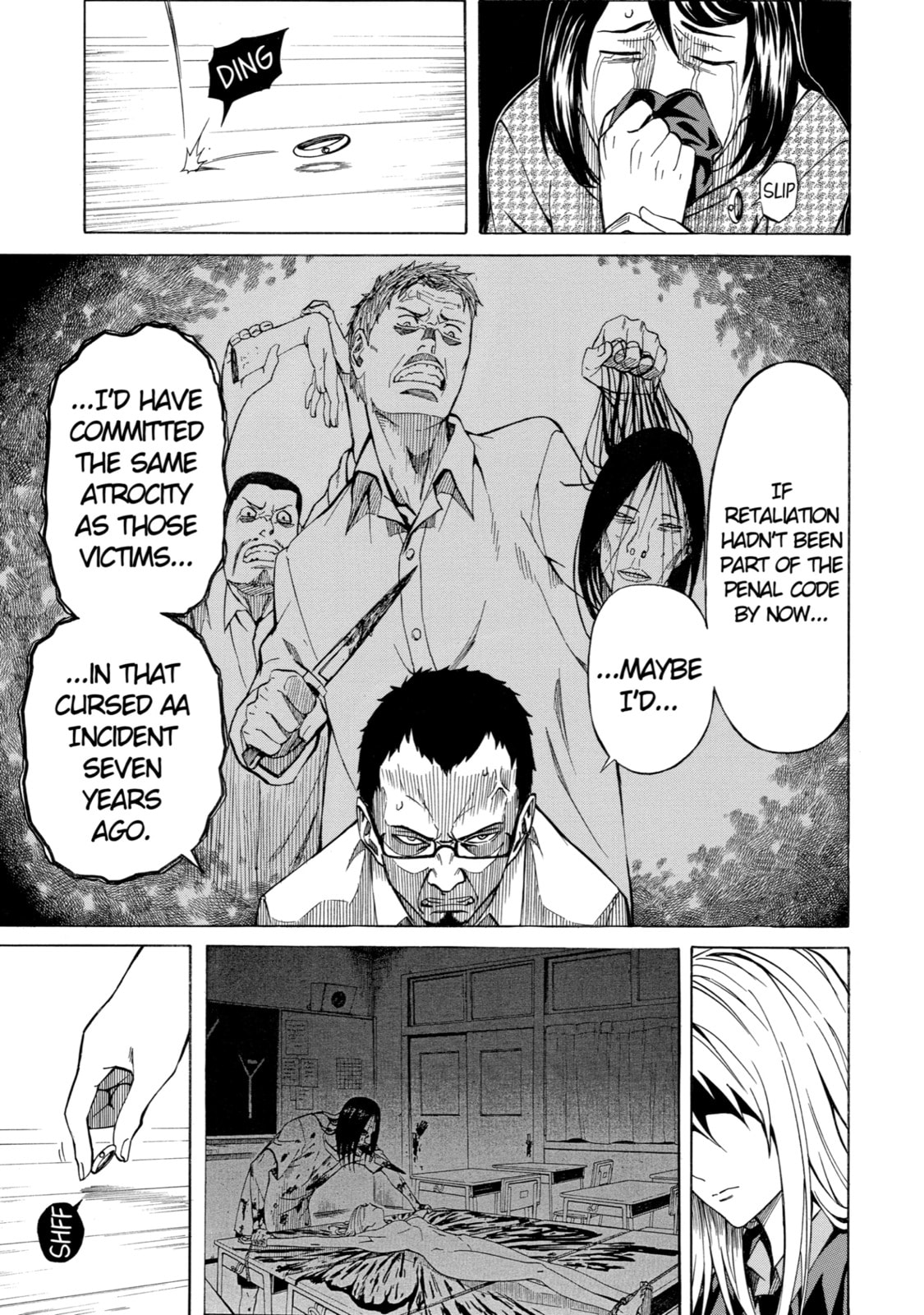 Read Sukedachi 09 chapter 4 image 6 on Lezhin