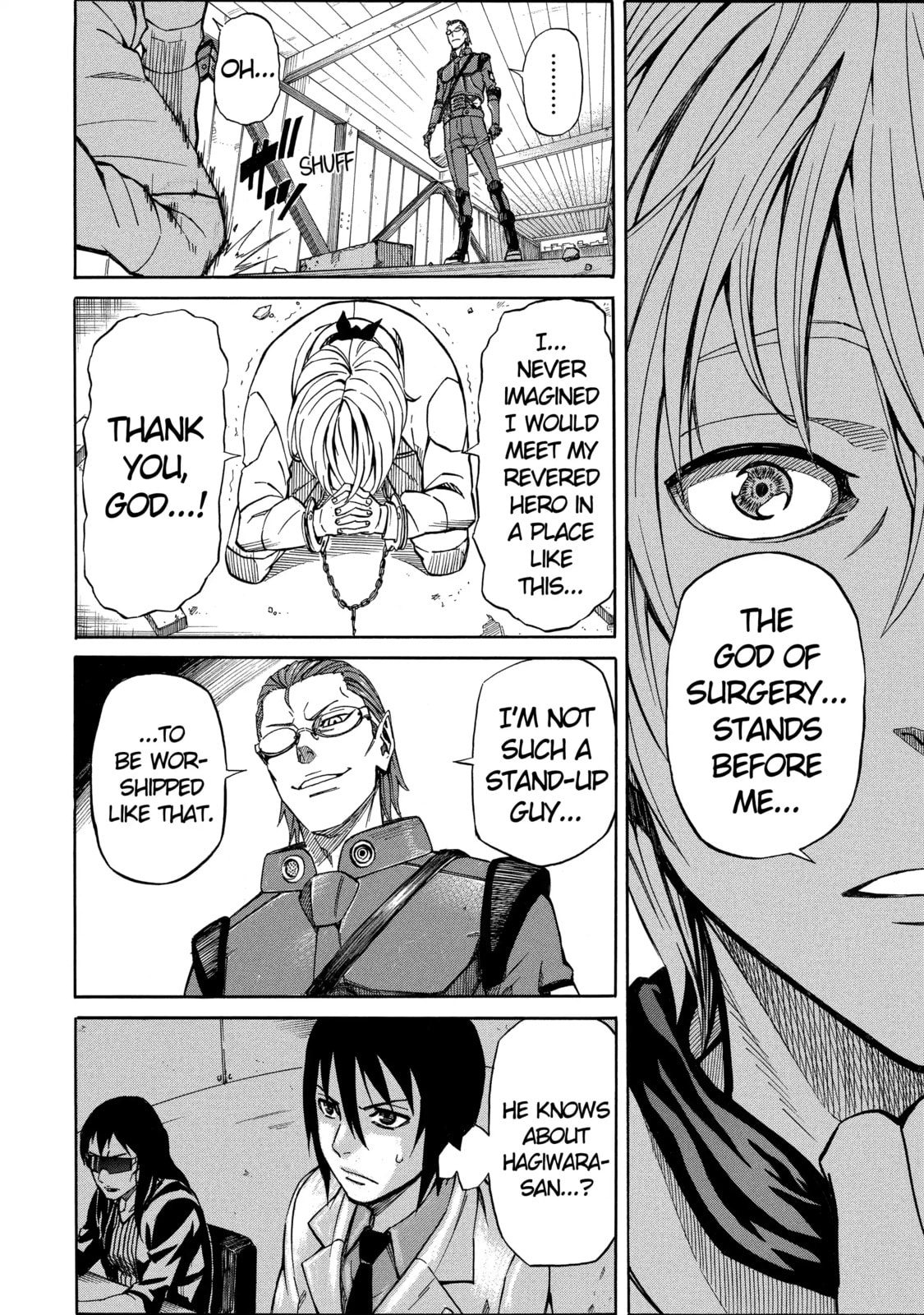 Read Sukedachi 09 chapter 40 image 9 on Lezhin