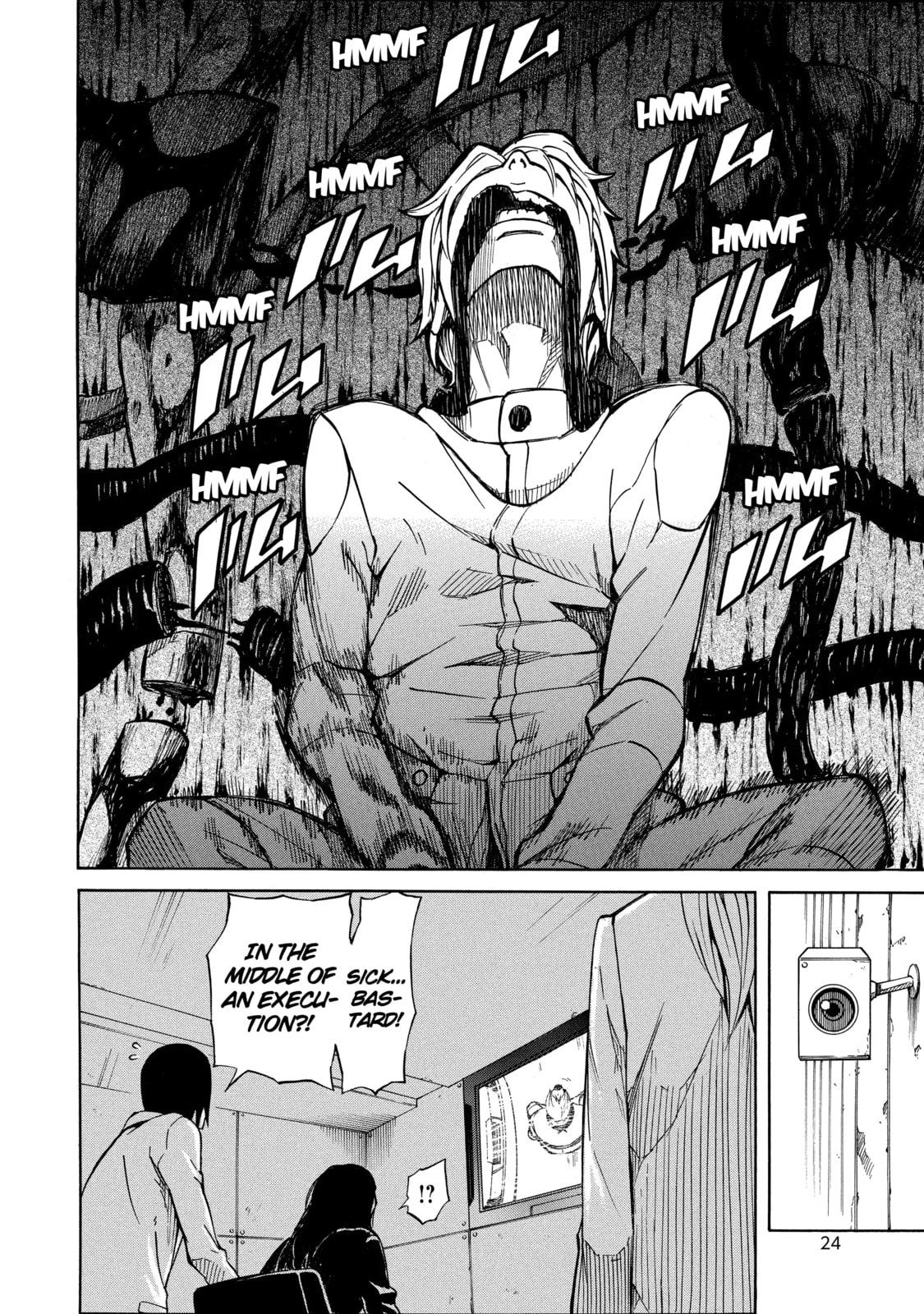 Read Sukedachi 09 chapter 41 image 1 on Lezhin